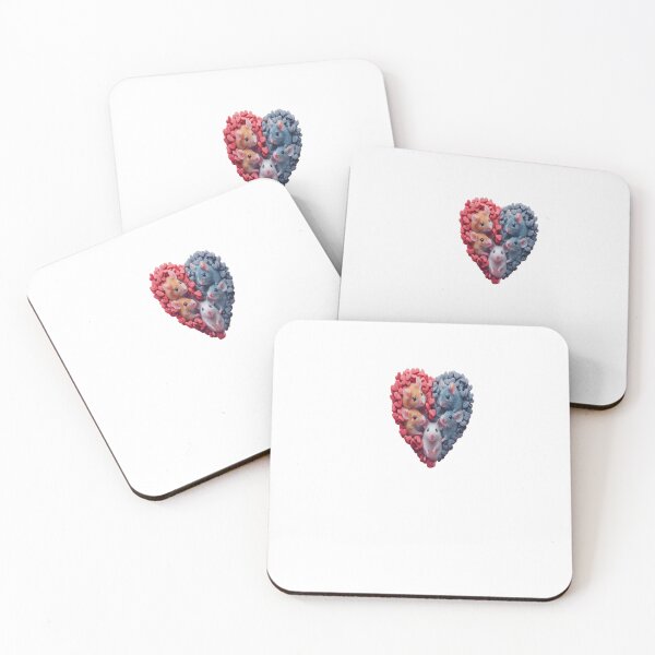 Item preview, Heart with Cute Mice Inside designed and sold by GoxyVision.