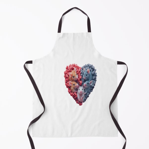 Item preview, Heart with Cute Mice Inside designed and sold by GoxyVision.