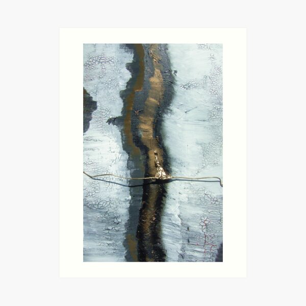 Golden Times III Art Print
