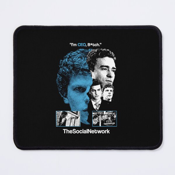 Item preview, Andrew Garfield Social Network Movie Collage Portrait designed and sold by Kellucass.