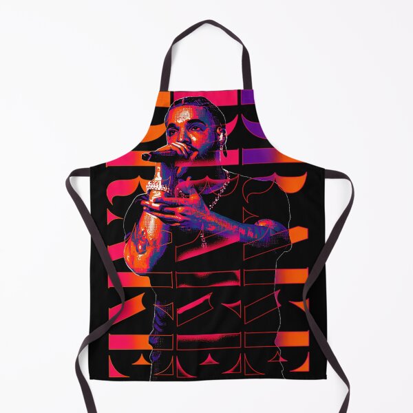 Item preview,  Drake Neon Rap Performer Gradient Urban  designed and sold by MAH NOOR ILYAS.