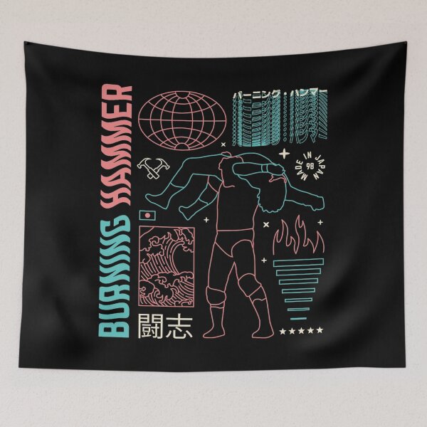 Item preview, Burning Hammer Streetwear designed and sold by Sweet-Tee-Usa.
