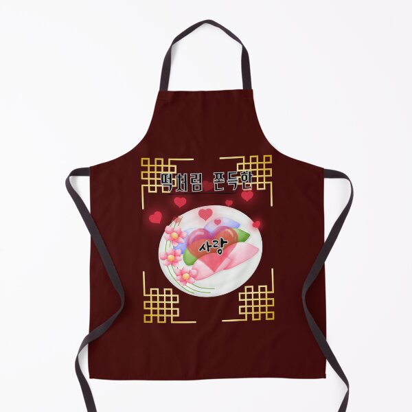 Item preview, Korean Love - Sweet Tteok Rice Cake Design designed and sold by mycreastyle.