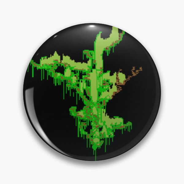 Item preview, Pixel Art Tree and Vines designed and sold by worcky.