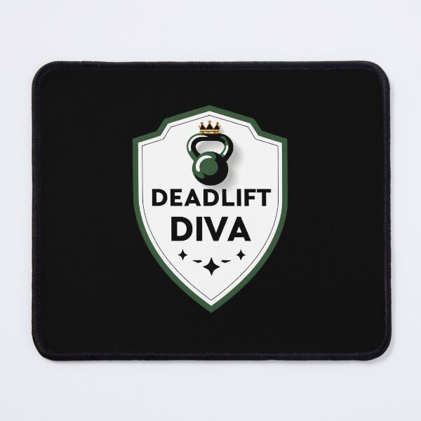 Item preview, Deadlift Diva Muscle Mommy Strength Shirt for Gym Women | Muscle mommy Strength Badge | Kettlebell strength training | Premium HD Sticker Design designed and sold by MillionaireGenZ ⭐⭐⭐⭐⭐ (5.0).