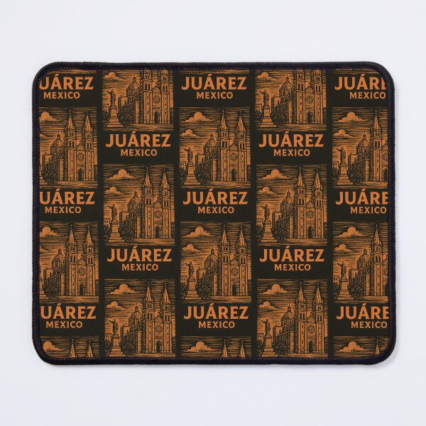 Item preview, Juarez Mexico Linocut Style  designed and sold by Thistle-TShop.