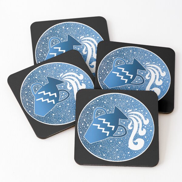 Item preview, Aquarius zodiac sign designed and sold by Lagueny.
