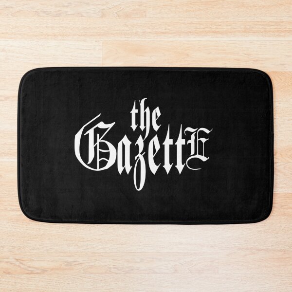 Item preview, The Gazette Logo designed and sold by Vikrisu.