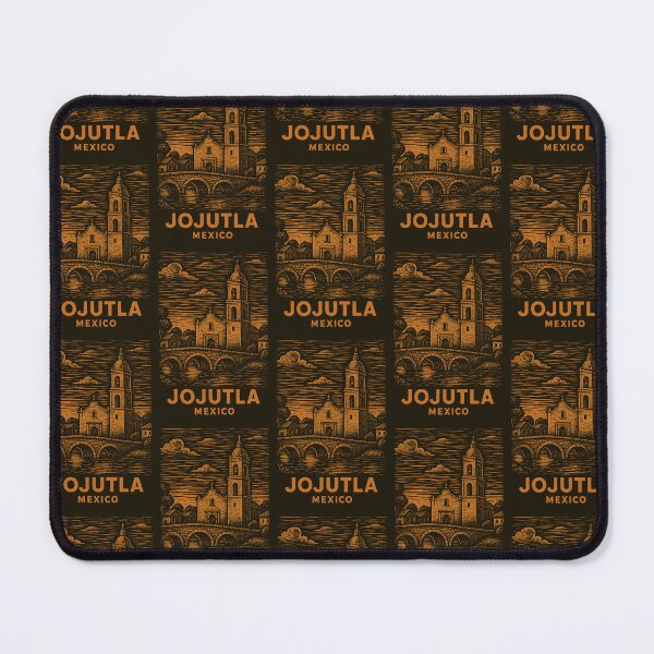 Item preview, Jojutla Mexico Linocut Style designed and sold by Thistle-TShop.