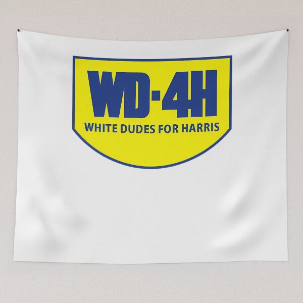 Aperçu de l'œuvre Logo WD-4D Whites Dudess For Harriss créée et vendue par Ahmed-DARWISH.