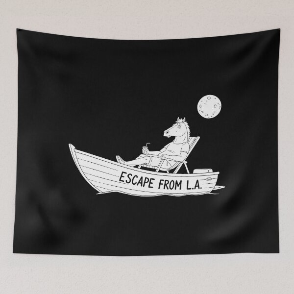 Item preview, Bojack Horseman On Escape From La.  designed and sold by Virginalstonn.