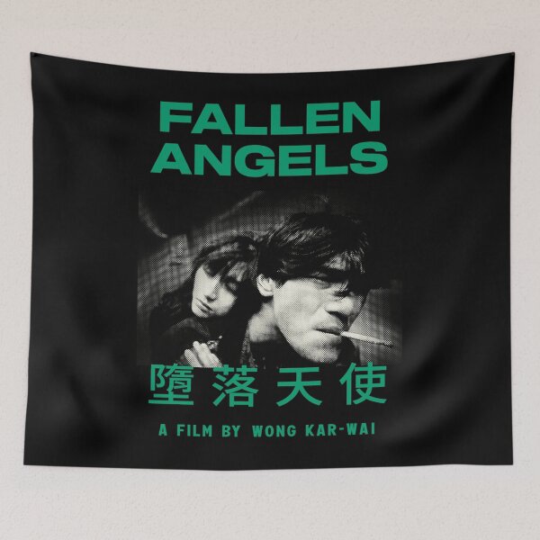 Item preview,  Fallen Angels Wong Kar-Wai designed and sold by animalbeingcute.