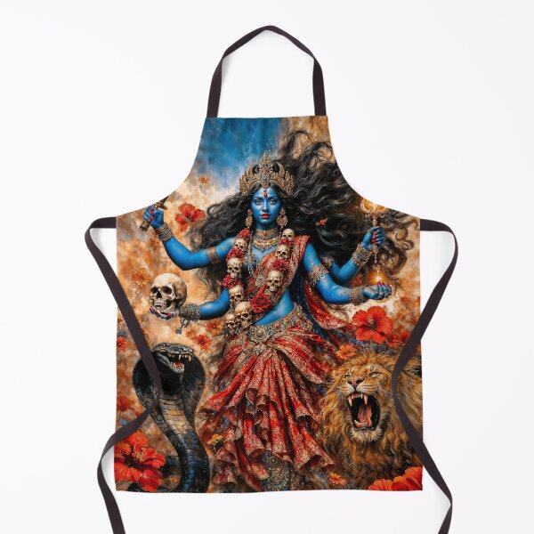 Item preview, Kali Ma Fantasy Illustration designed and sold by AliceWhiteDF.