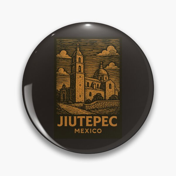 Item preview, Jiutepec Mexico Linocut Style designed and sold by Thistle-TShop.