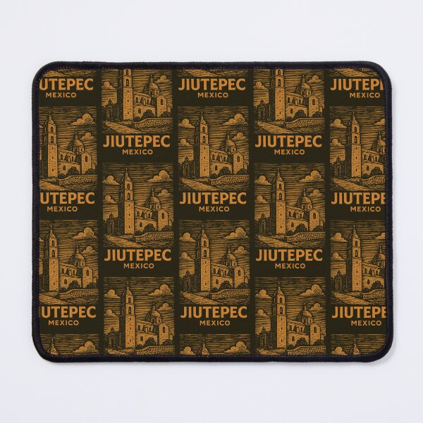 Item preview, Jiutepec Mexico Linocut Style designed and sold by Thistle-TShop.