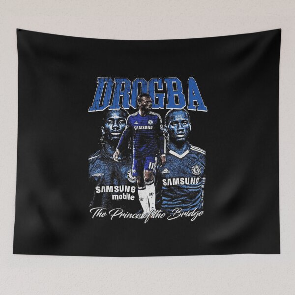 Item preview, Didier Drogba The Prince Of The Bridge  designed and sold by Mickieurkett.