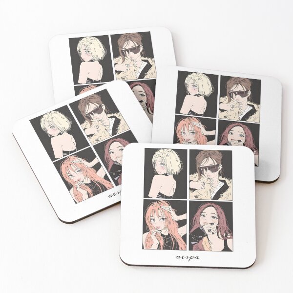 Item preview, Aespa Y2K pop-art 에스파 designed and sold by SlayPOPShop.