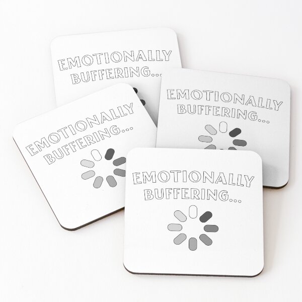 Item preview, Emotionally Buffering (Valentine’s Day Edition)  designed and sold by R-A Designs.