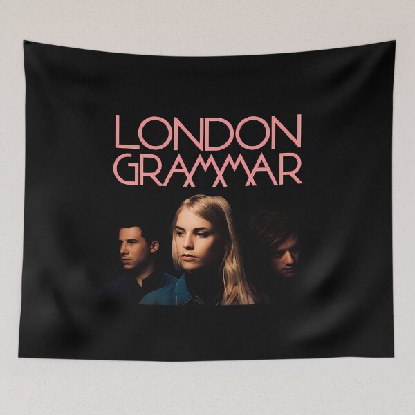 Item preview, Band London Grammar Logo Singer Music designed and sold by rkgrafix.