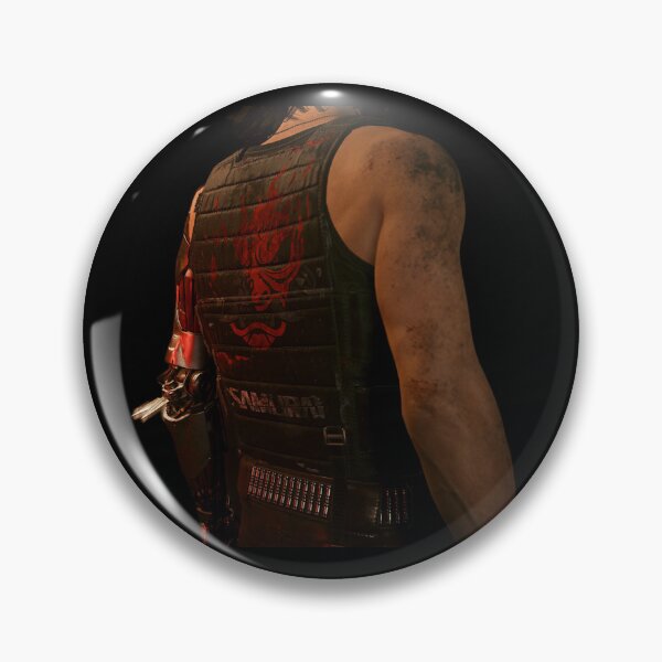 Item preview, Johnny Silverhand, Samurai designed and sold by antoniaaustvik.