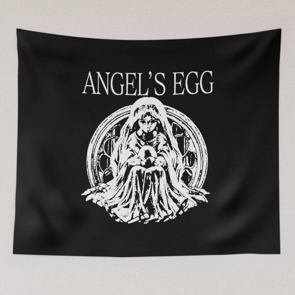 Item preview, Angel's Egg Sacred Angel Circle Symbol Design designed and sold by Aliciestica.