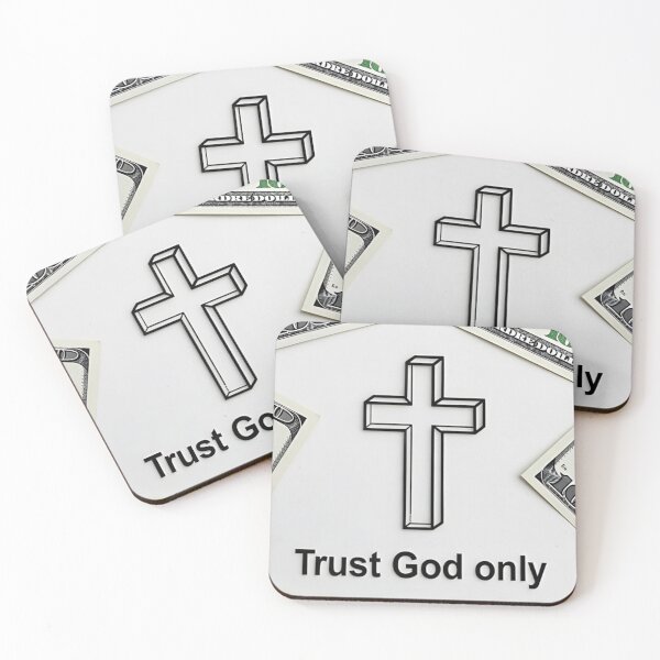 Item preview, trust God designed and sold by Eq2iq.