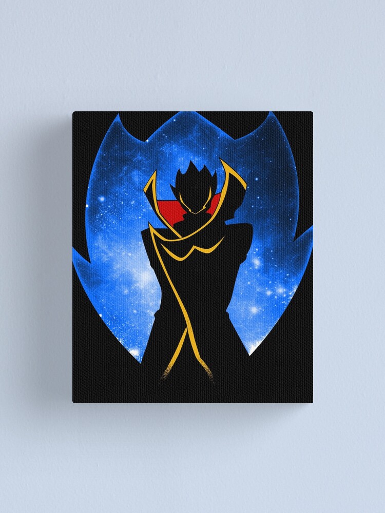 Zero Code Geass Canvas Print For Sale By Dandeelion Redbubble