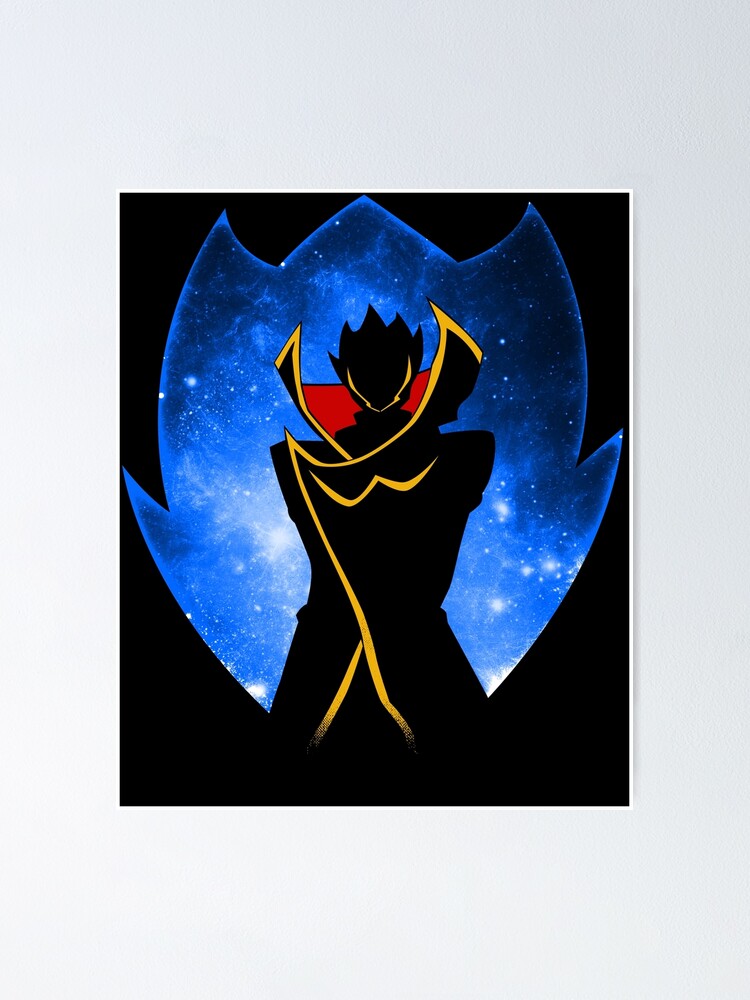 Zero Code Geass Poster For Sale By Dandeelion Redbubble
