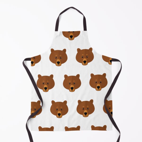 Item preview, Bear heads on white designed and sold by reneesillus.