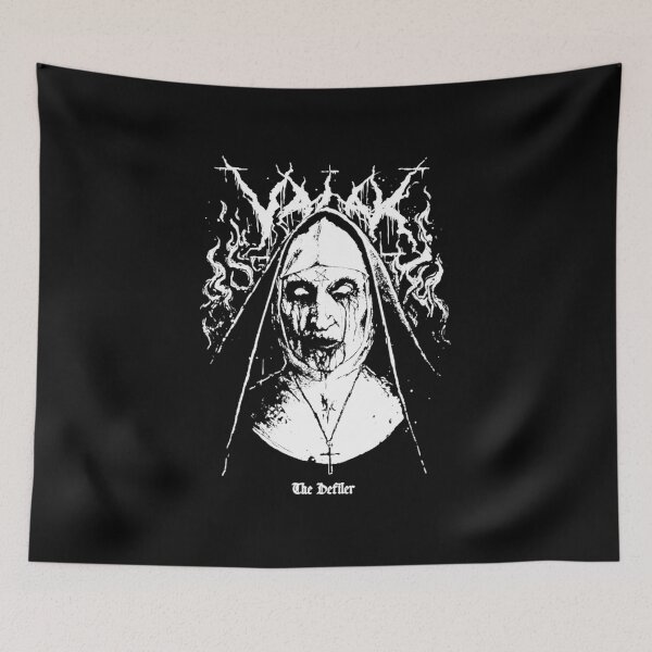 Item preview, Vaar The Defiler Blasphemous Black Metal Icon  designed and sold by Alitrnbull.