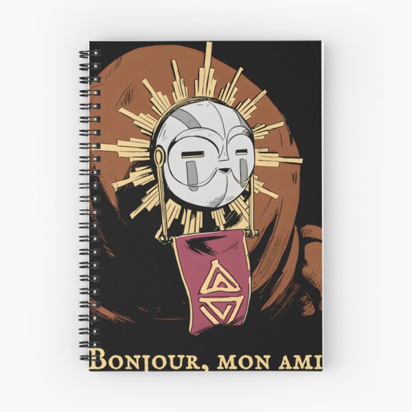 Item preview, Esquie Clair Obscur Expedition 33 Bonjou Mon Ami designed and sold by andynguyen3939.