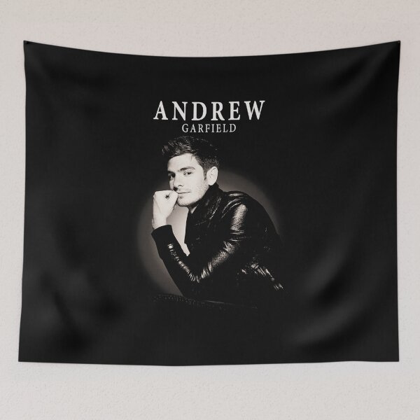 Item preview, Andrew Garfield Soft Vintage Portrait Style designed and sold by Kellucass.