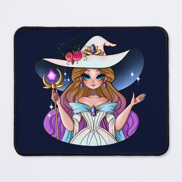 Item preview, Sunrise Witch designed and sold by Art by Morgan Campillo.