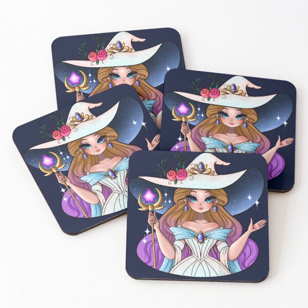 Item preview, Sunrise Witch designed and sold by Art by Morgan Campillo.