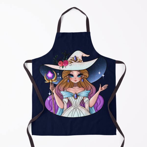 Item preview, Sunrise Witch designed and sold by Art by Morgan Campillo.