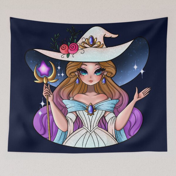 Item preview, Sunrise Witch designed and sold by Art by Morgan Campillo.