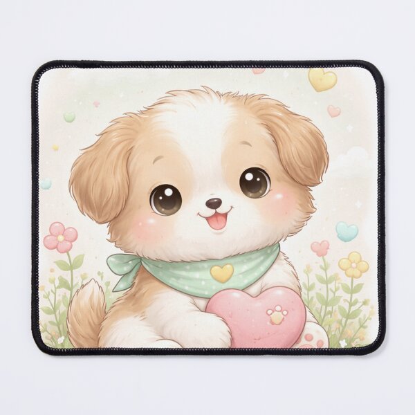 Item preview, cute puppy designed and sold by Looplk.