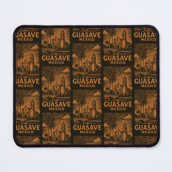 Item preview, Guasave Mexico Linocut Style designed and sold by Thistle-TShop.