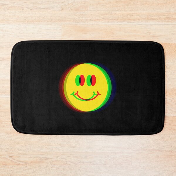 Item preview,  Psychedelic Smiley Happy Face designed and sold by Sweet-Tee-Usa.