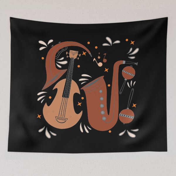 Item preview, Sounds of Jazz designed and sold by Vienna15.