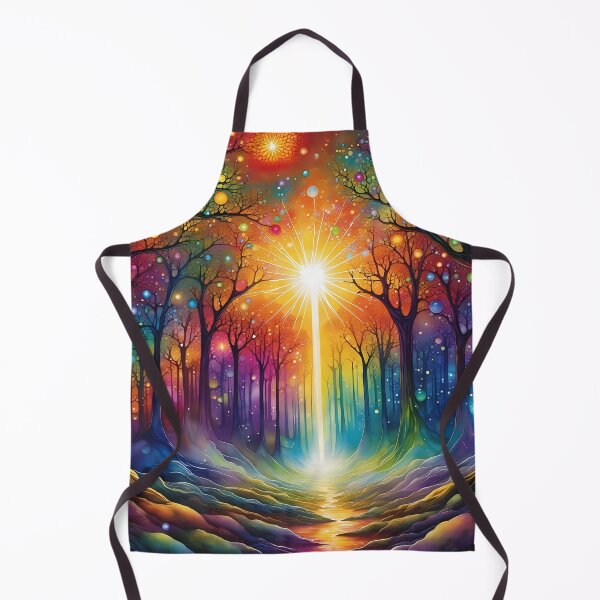 Item preview, Colorful Forest Path designed and sold by CalmnessbyChoice.