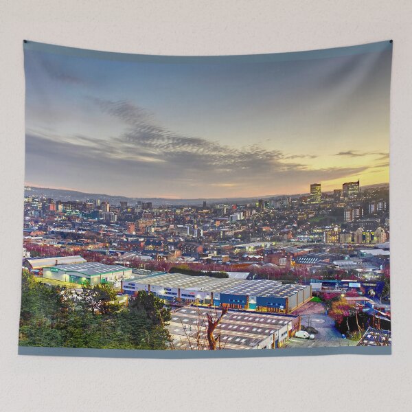 Item preview, Sheffield Cityscape designed and sold by Alisonchambers2.