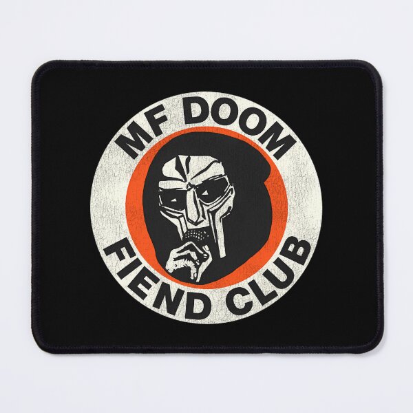Item preview, Mf Doom Fiend Club designed and sold by SonoBoberArt.