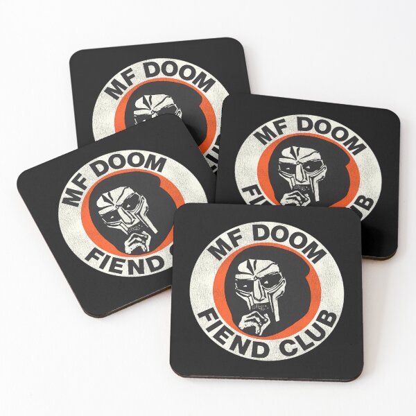 Item preview, Mf Doom Fiend Club designed and sold by SonoBoberArt.