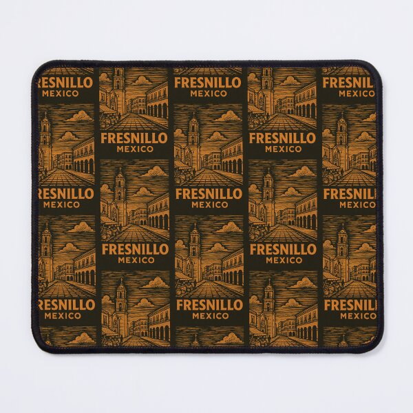 Item preview, Fresnillo Mexico Linocut Style designed and sold by Thistle-TShop.