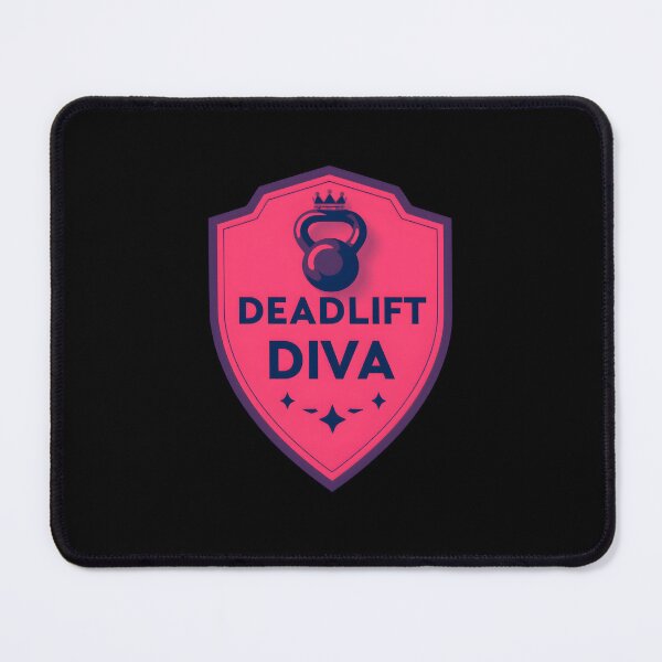 Item preview, Deadlift Diva Hot Pink Gym Badge Shirt for Women | Powerlifting Sticker for Women | Gym Motivation Tee | Kettlebell Workout Gift | Strength Training Apparel | Premium HD Sticker Design designed and sold by MillionaireGenZ ⭐⭐⭐⭐⭐ (5.0).
