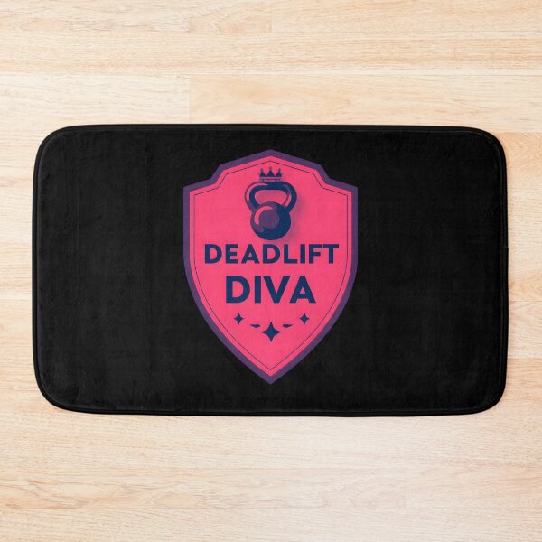 Item preview, Deadlift Diva Hot Pink Gym Badge Shirt for Women | Powerlifting Sticker for Women | Gym Motivation Tee | Kettlebell Workout Gift | Strength Training Apparel | Premium HD Sticker Design designed and sold by MillionaireGenZ ⭐⭐⭐⭐⭐ (5.0).