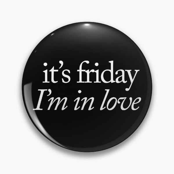 Item preview, It's Friday I'm in love designed and sold by SpilloDesign.
