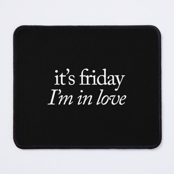 Item preview, It's Friday I'm in love designed and sold by SpilloDesign.