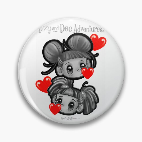 Item preview, Izzy and Dee Adventures: Izzy and Dee designed and sold by MetroINKbooks.